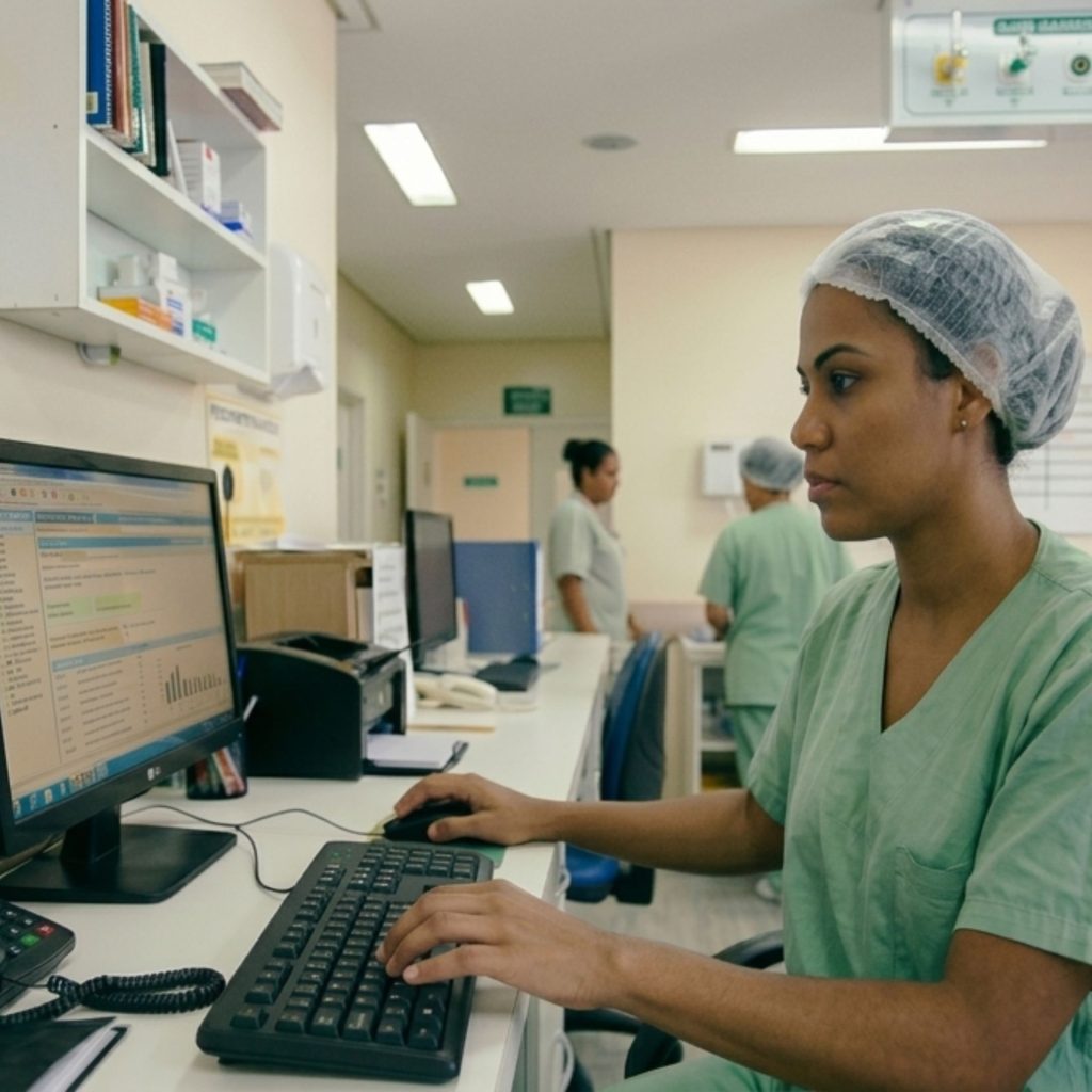 A importância da Informática na formação dos profissionais de enfermagem