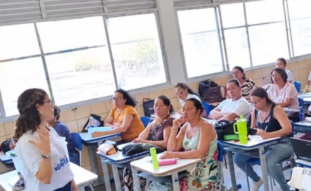 Ribercon - Salas cheias marcam aula sobre currículo e carreira profissional nos Cursos Itinerantes do Ludovica